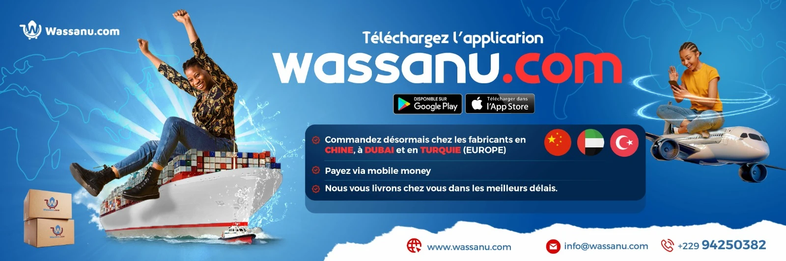 Wassanu Africa promo